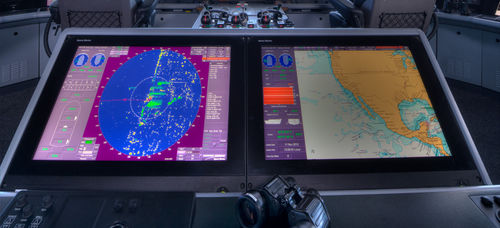 ECDIS pour navire - VisionMaster FT  - Sperry Marine