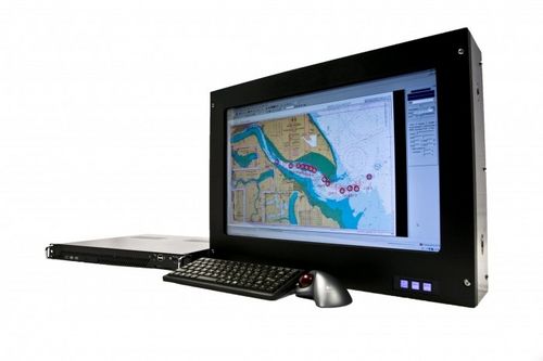 ECDIS pour navire - NAVMASTER ECDIS - PC Maritime
