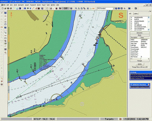Logiciel de formation ECDIS - PC Maritime - pour navire