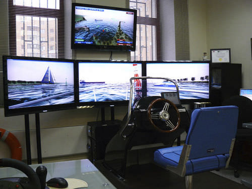 Simulateur de navigation - SCS 2009 - PC Maritime