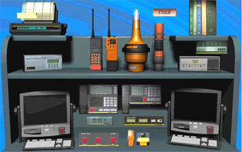 Simulateur de GMDSS - PC Maritime