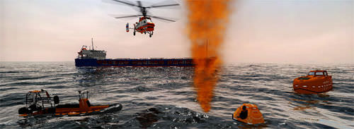 Simulateur de navigation - SRV-2010 - PC Maritime