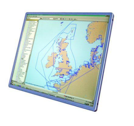 Logiciel de navigation - ADRS6  - PC Maritime - pour navire