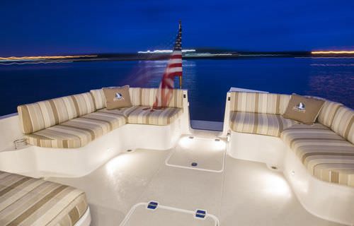 Vedette in-bord - 41 - Back Cove Yachts - diesel / lobster