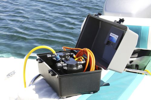 Compresseur de plongée - Deck Snorkel - Power Dive - mobile