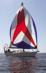 Tissu à voile tissé - Jeckells - croisière / en polyester