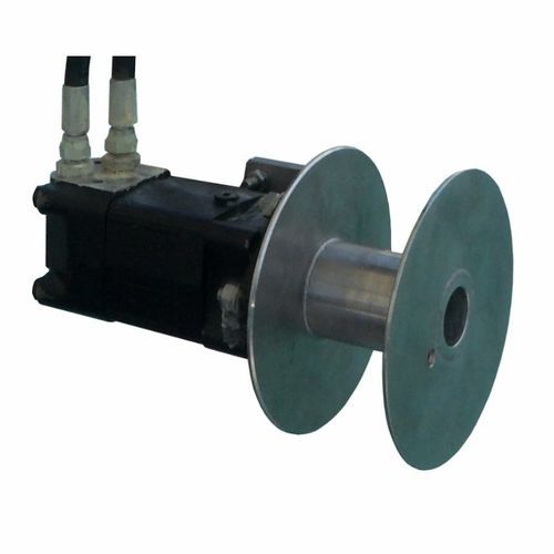 Treuil pour navire - SCAM-Marine d.o.o. - pour mise en sécurité de cargaison / à entraînement hydraulique / tambour simple