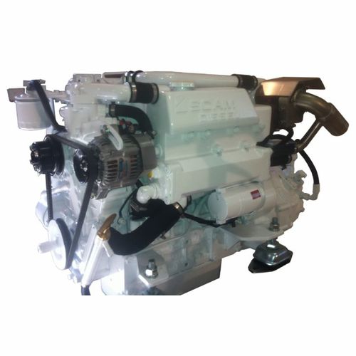 Moteur in-bord - SD 459 T - SCAM-Marine d.o.o. - diesel / plaisance / turbo