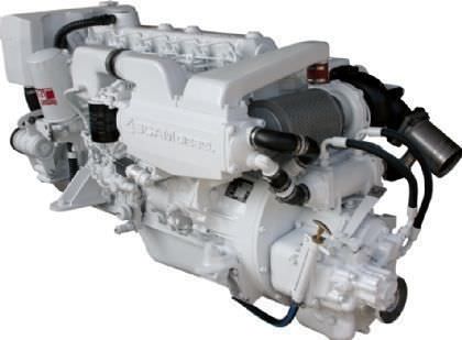 Moteur in-bord - SD 16.240TIC - SCAM-Marine d.o.o. - diesel / plaisance / turbo