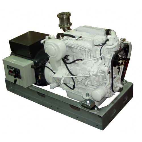 Groupe électrogène diesel - SDA 20 M - SCAM-Marine d.o.o. - pour navire / 50 Hz / semi-rapide