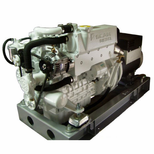 Groupe électrogène diesel - SDA 30 M - SCAM-Marine d.o.o. - pour navire / 50 Hz / semi-rapide