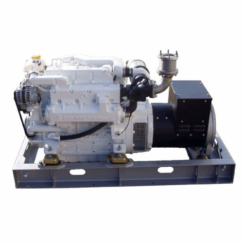 Groupe électrogène diesel - SDA 40 M - SCAM-Marine d.o.o. - pour navire / 50 Hz / semi-rapide