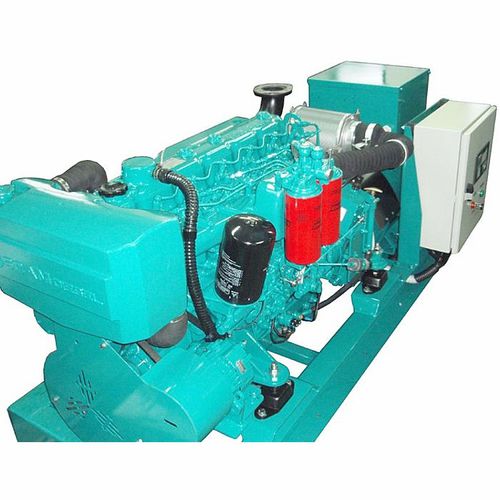 Groupe électrogène diesel - SDA 130 ME M - SCAM-Marine d.o.o. - pour navire / 50 Hz / insonorisé