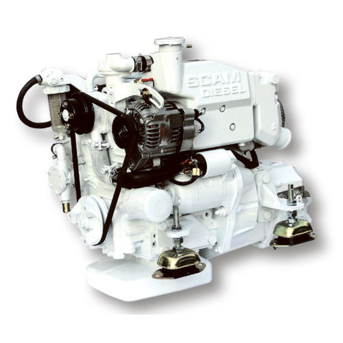 Moteur in-bord - SD 212 - SCAM-Marine d.o.o. - diesel / plaisance / injection indirecte