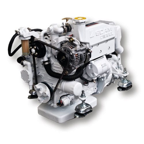 Moteur in-bord - SD 318 - SCAM-Marine d.o.o. - diesel / plaisance / injection indirecte
