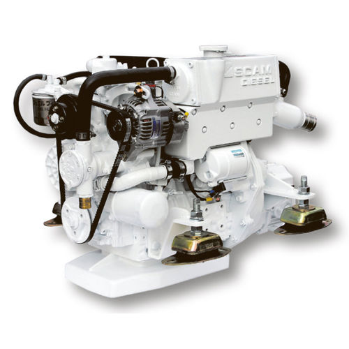 Moteur in-bord - SD 325 - SCAM-Marine d.o.o. - diesel / plaisance / injection indirecte