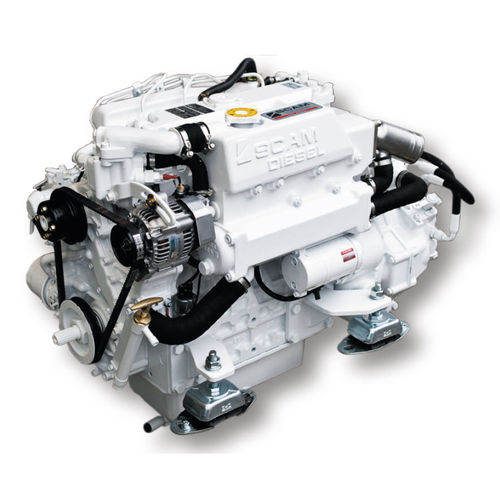 Moteur in-bord - SD 450 - SCAM-Marine d.o.o. - diesel / plaisance / injection indirecte