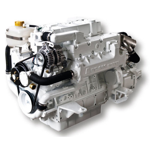 Moteur in-bord - SD 467 - SCAM-Marine d.o.o. - diesel / plaisance / injection indirecte