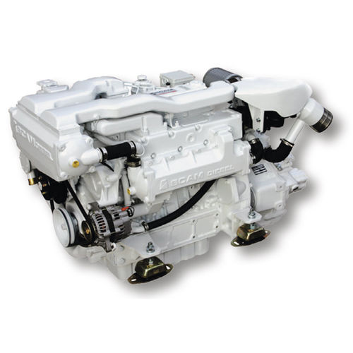 Moteur in-bord - SD 4.140 TIC - SCAM-Marine d.o.o. - diesel / plaisance / turbo