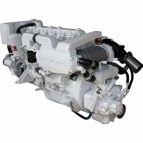 Moteur in-bord - SD 16.200 T  - SCAM-Marine d.o.o. - diesel / plaisance / turbo