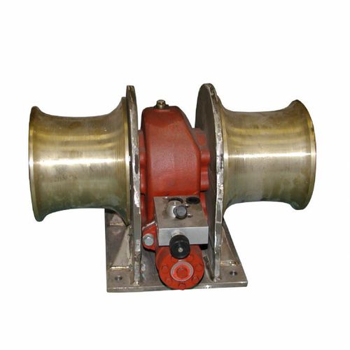 Treuil pour bateau de pêche - HPV4-K2H - SCAM-Marine d.o.o. - de palangre / à entraînement hydraulique / double tambour
