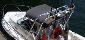 Roll-bar pour bateau - FISHING ARCH - Atlantic Towers - sur mesure