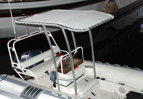 T-top pour bateau à moteur - SINGLE LOOP - Atlantic Towers