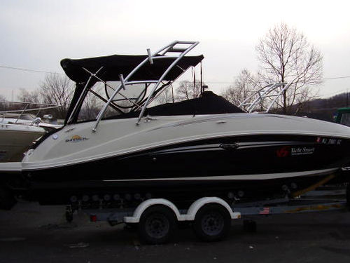 Roll-bar pour bateau - DELUXE  - Atlantic Towers - sur mesure