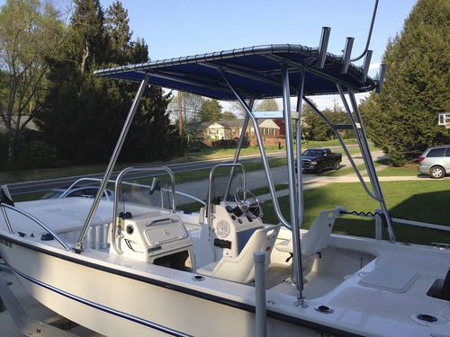 T-top pour bateau à moteur - SunTop II - Atlantic Towers