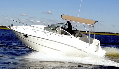 T-top pour bateau à moteur - SUNTOP - Atlantic Towers