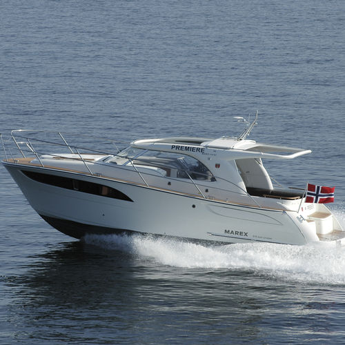 Cabin-cruiser in-bord - 310 SUN - Marex - coque planante / hard-top / max. 8 personnes