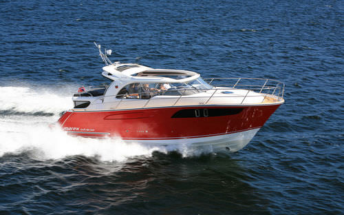 Vedette in-bord - 320 AFT  - Marex - hard-top / max. 8 personnes / 3 cabines