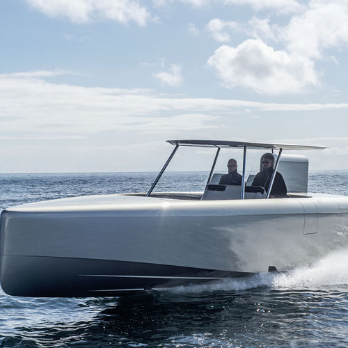 Vedette stern-drive - SYA 1 / 2 / 3 - Lloyd Stevenson Boat Builders - diesel / bimoteur / open