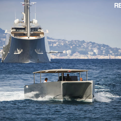 Bateau de travail - SYA 4 - Lloyd Stevenson Boat Builders - bateau de débarquement / catamaran / diesel