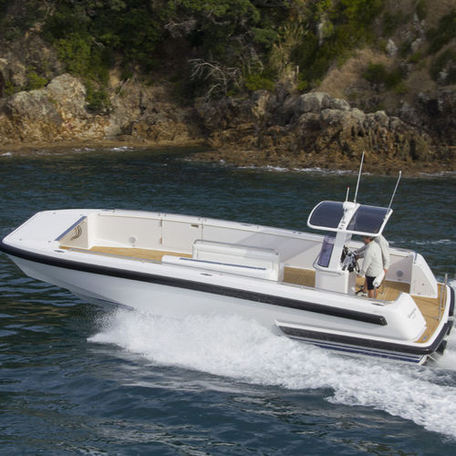 Bateau de débarquement - TT Garcon - Lloyd Stevenson Boat Builders - in-bord hydrojet