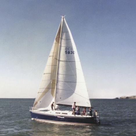 Voilier de croisière - Mr Roosevelt - Lloyd Stevenson Boat Builders - bout-dehors