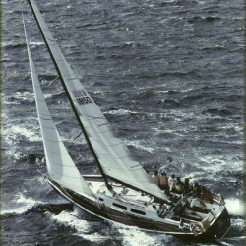 Voilier de croisière - Teddy Bear - Lloyd Stevenson Boat Builders - bout-dehors
