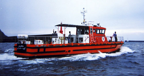 Bateau pompier - 19M - Lung Teh Shipbuilding - in-bord / en aluminium