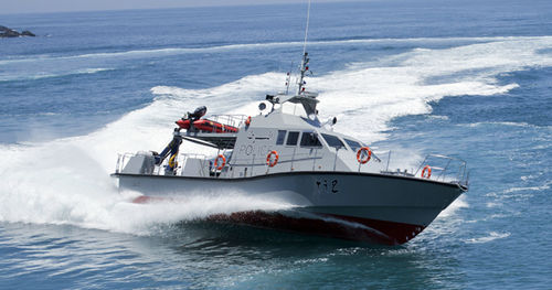 Bateau de sauvetage - 20M - Lung Teh Shipbuilding - in-bord