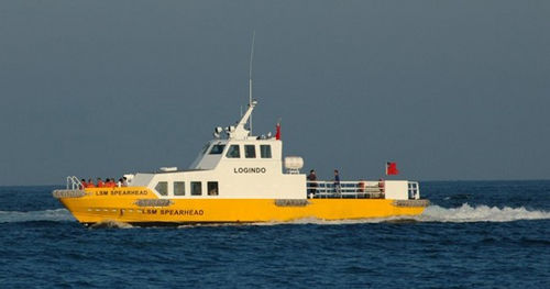 Bateau de transport de personnel - 21.5M - Lung Teh Shipbuilding - in-bord / en aluminium