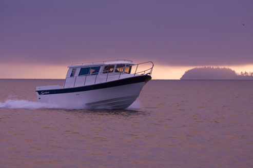Walkaround hors-bord - COMMANDER 2800 - Sea Sport, Inc - de pêche croisière / 6 couchages