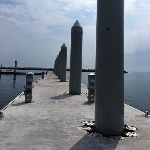 Guide-pieu pour ponton - SF MARINA