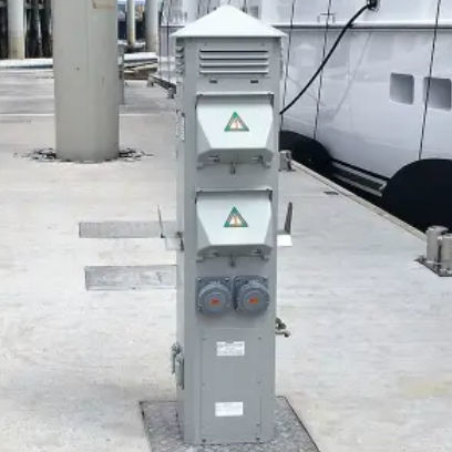 Borne de distribution - SF MARINA - pour ponton
