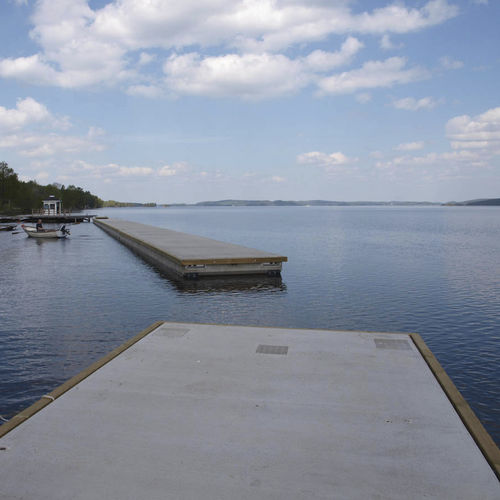 Brise-lames flottant - SFBW300 - SF MARINA - en béton