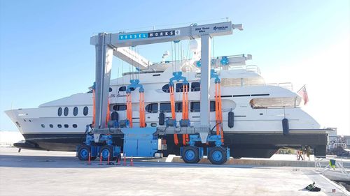 Travel lift contrôlé à distance - MBH 350 - CIMOLAI TECHNOLOGY SPA