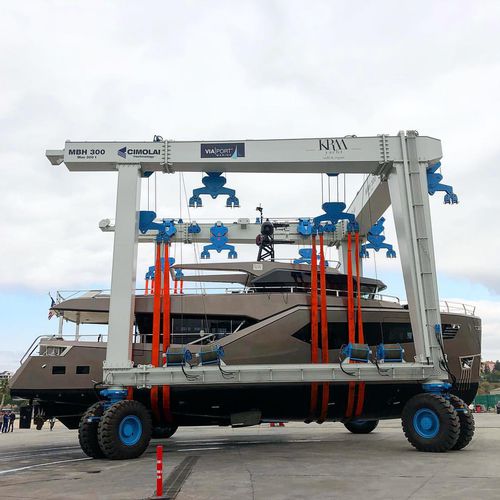Travel lift contrôlé à distance - MBH 300 - CIMOLAI TECHNOLOGY SPA