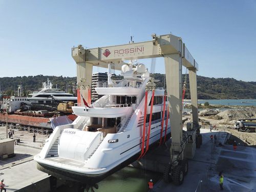 Travel lift contrôlé à distance - MBH 560 - CIMOLAI TECHNOLOGY SPA