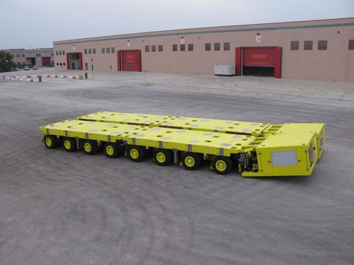 Remorque de manutention - FBT 144  - CIMOLAI TECHNOLOGY SPA - de mise à l'eau / pour chantier naval