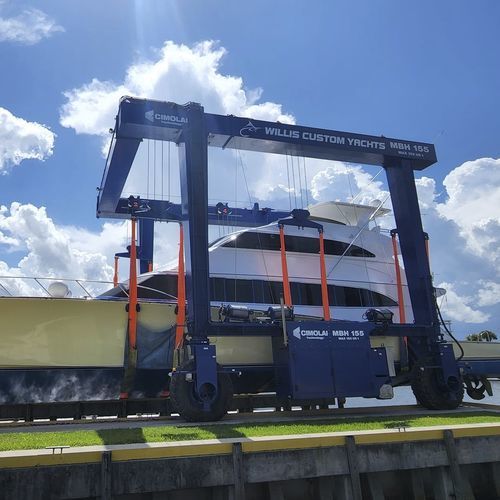 travel lift contrôlé à distance - CIMOLAI TECHNOLOGY SPA