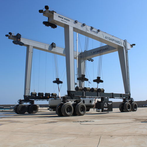 Travel lift contrôlé à distance - MBH 600 - CIMOLAI TECHNOLOGY SPA
